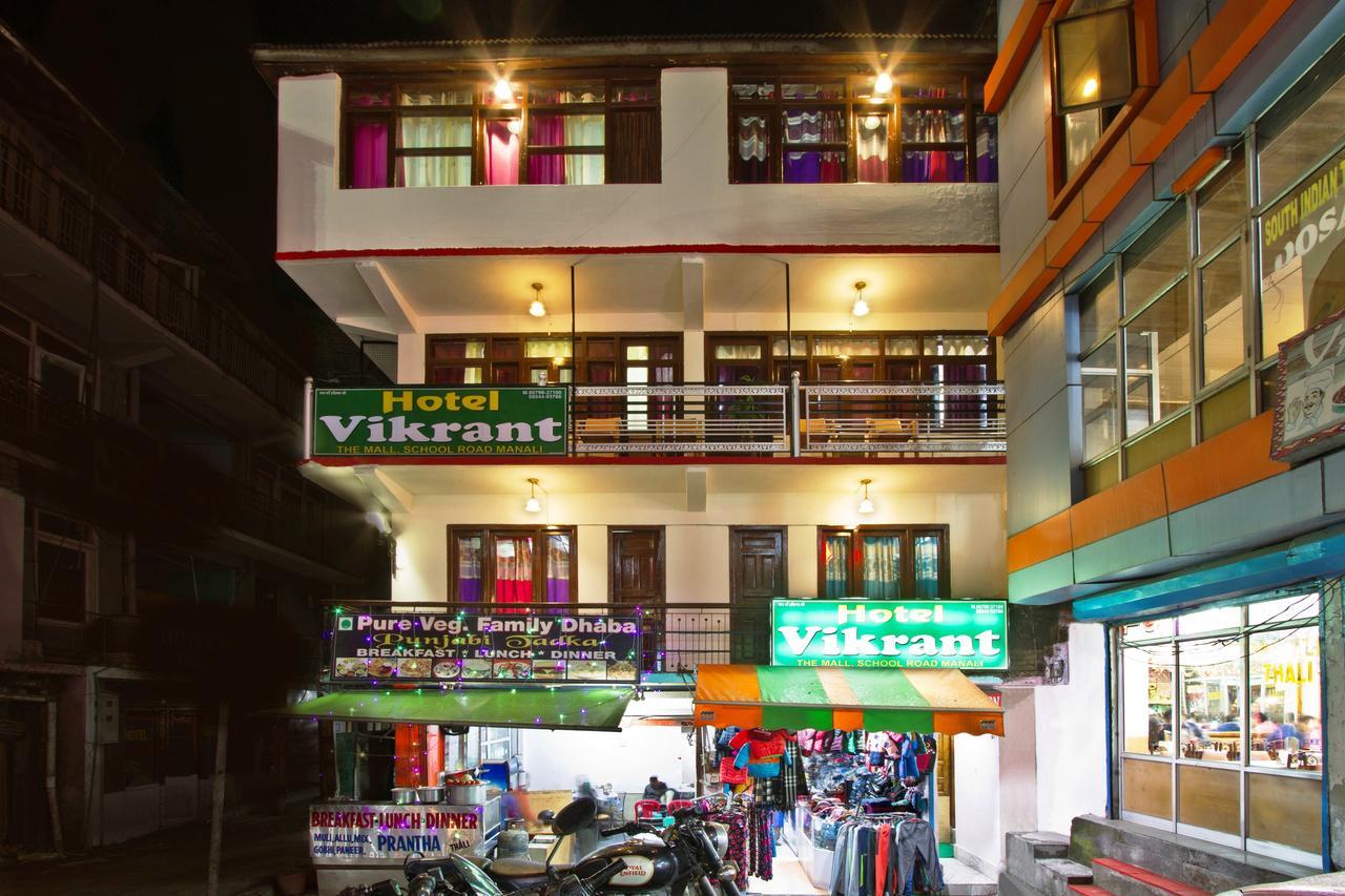Hotel Vikrant Manāli Esterno foto